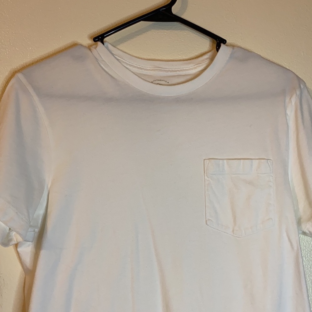 J Crew white men top size S - Picture 6 of 9